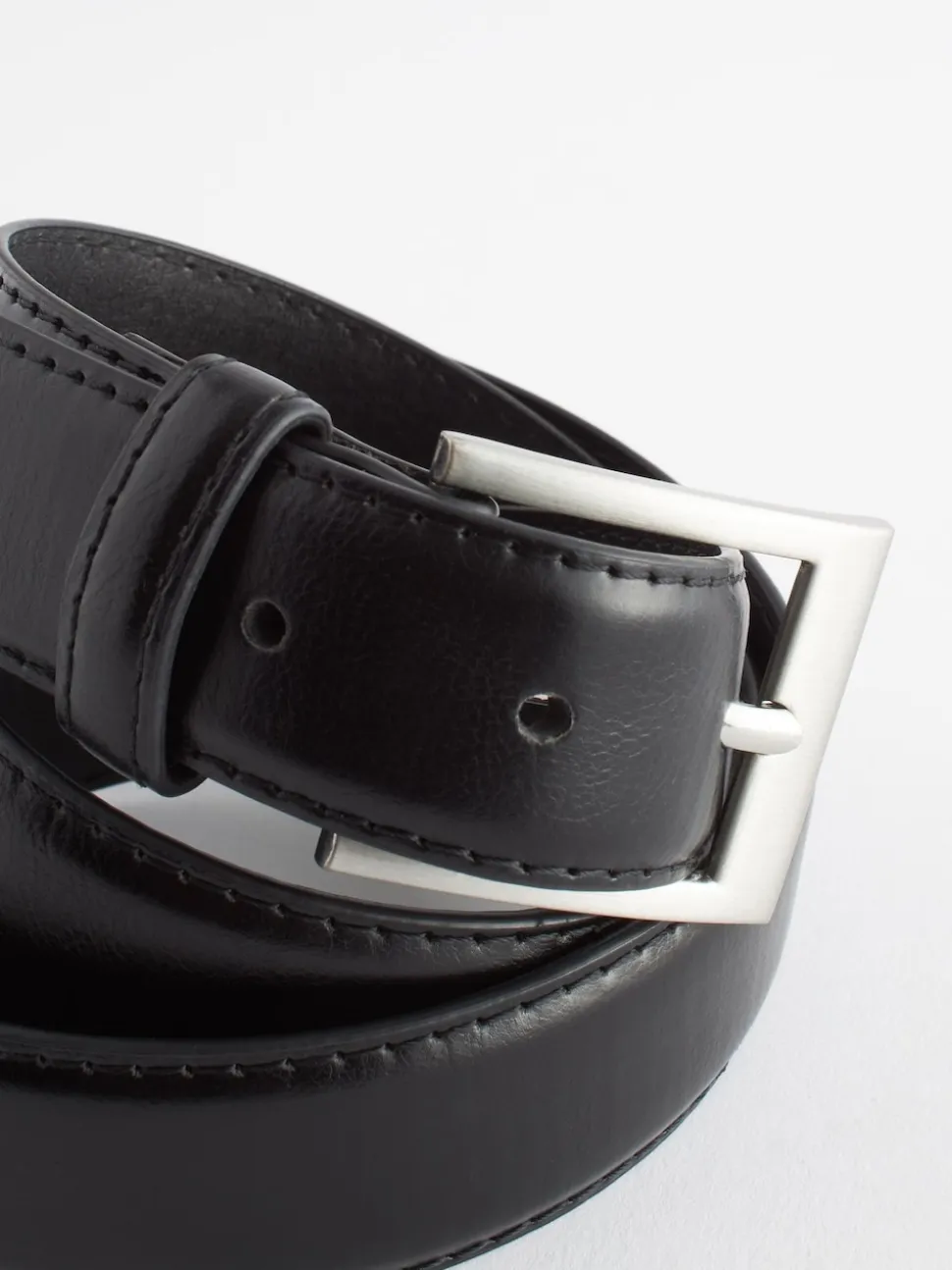 Noir - Ceinture en similicuir