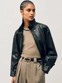 Noir - Ceinture fer à cheval Reiss Bailey