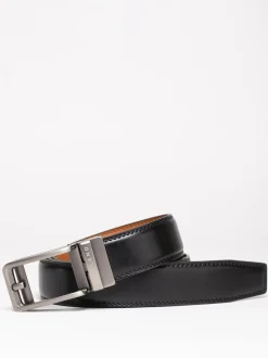 Noir - Ceinture Lakeland Leather Rigg Ratchet
