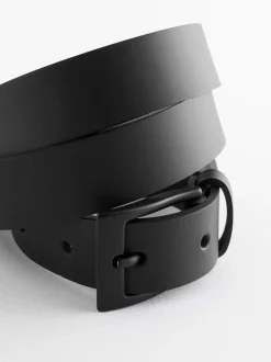 Noir - Ceinture maigre