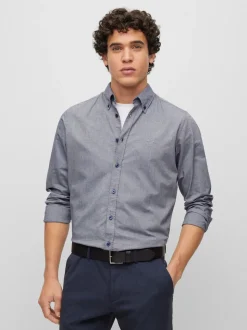 Noir - Ceintures BOSS Baxton en cuir