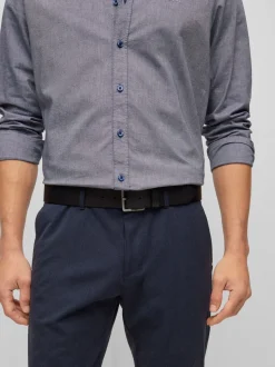 Noir - Ceintures BOSS Baxton en cuir