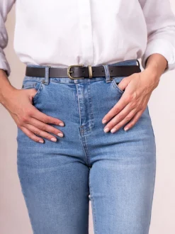 Noir - Ceintures Kelsick en Lakeland Leather