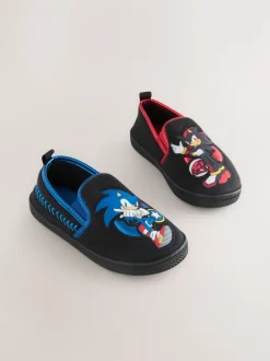 Noir - Chaussons Sonic Cupsole