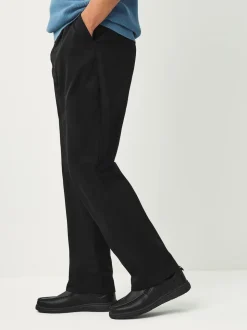 Noir - Chaussures à enfiler avec tablier