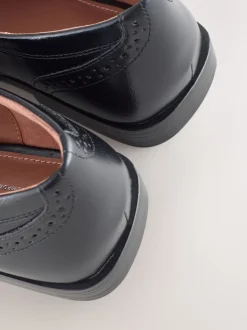 Noir - Chaussures à lacets Forever Comfort® habillées à bout rond