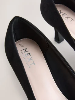 Noir - Chaussures à talons pointus Forever Comfort avec bijoux