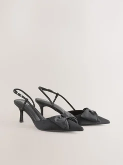 Noir - Chaussures à talons Forever Comfort® à bout pointu et bride arrière