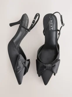 Noir - Chaussures à talons Forever Comfort® à bout pointu et bride arrière