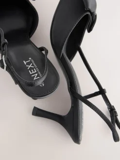 Noir - Chaussures à talons Forever Comfort® à bout pointu et bride arrière