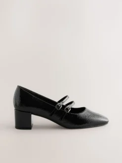 Noir - Chaussures à talons carrés Forever Comfort® Mary Jane