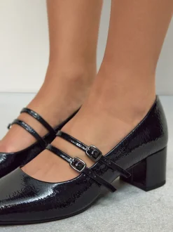 Noir - Chaussures à talons carrés Forever Comfort® Mary Jane