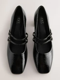 Noir - Chaussures à talons carrés Forever Comfort® Mary Jane