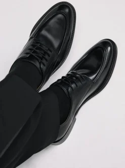 Noir - Chaussures avant avec plastron