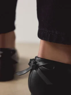 Noir - Chaussures Ballerina