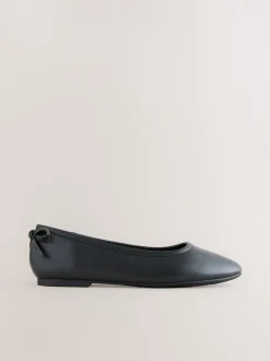 Noir - Chaussures Ballerina
