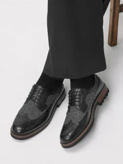 Noir - Chaussures Brogue Heritage