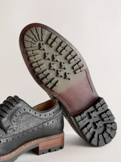 Noir - Chaussures Brogue Heritage