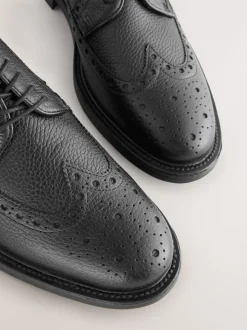 Noir - Chaussures Brogue Heritage
