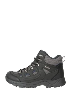 Noir - Chaussures de randonnée Mountain Warehouse Adventurer imperméables pour homme