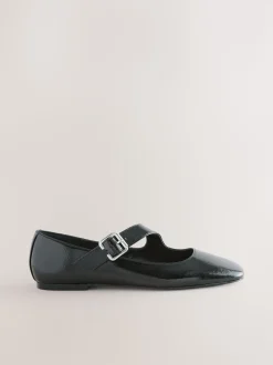 Noir - Chaussures Forever Comfort® Asymmetric Mary Jane
