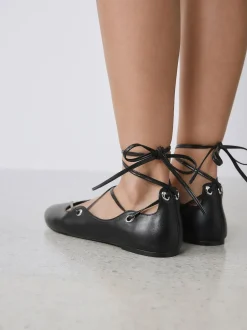 Noir - Chaussures Forever Comfort® Ghillie en cuir