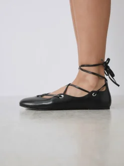 Noir - Chaussures Forever Comfort® Ghillie en cuir