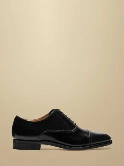 Noir - Chaussures Oxford Charles Tyrwhitt en cuir