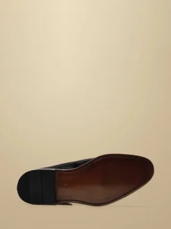 Noir - Chaussures Oxford Charles Tyrwhitt en cuir