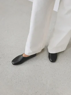 Noir - Chaussures plates Forever Comfort® montantes en cuir