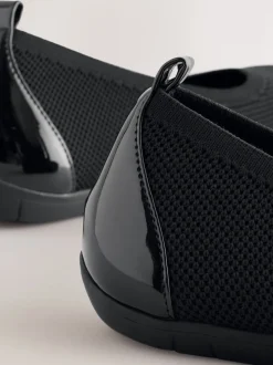 Noir - Chaussures plates Forever Comfort® Comfort Flyknit