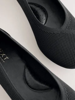 Noir - Chaussures plates Forever Comfort® Comfort Flyknit