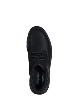 Noir - Chaussures Skechers Garza à enfiler en arc