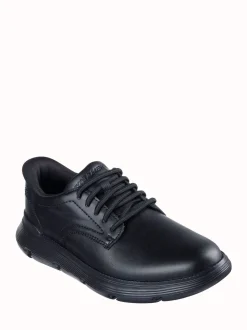 Noir - Chaussures Skechers Garza Duran