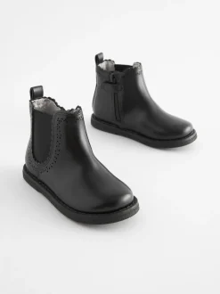 Noir - Chelsea Ankle Boots