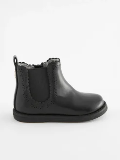 Noir - Chelsea Ankle Boots