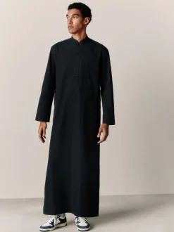 Noir - Chemise Thobe