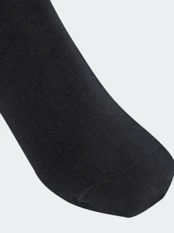 Noir - Col rond - adidas Originals 3-Rayures Chaussettes Col rond 3 paires