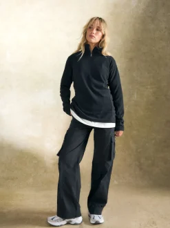 Noir - Columbia Womens Glacial IV Half Zip Fleece (polaire)