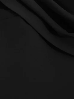 Noir - Combinaison ample structurée sans bretelles Reiss Ayla