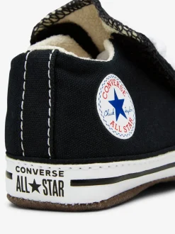Noir - Converse Baskets Chuck Taylor en toile pour bébé