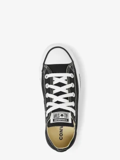 Noir - Converse Chuck Taylor All Star Ox Trainers