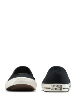 Noir - Converse Chuck Taylor All Star Dainty Ballerine Canvas