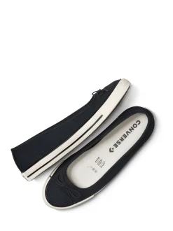 Noir - Converse Chuck Taylor All Star Dainty Ballerine Canvas