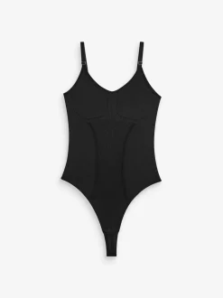 Noir - Corps fermes de contrôle du ventre