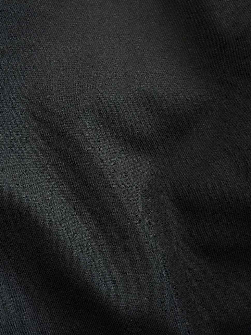 Noir - Coupe ajustée Flannel Costume Veste