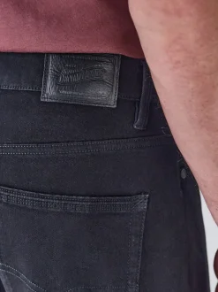 Noir - Coupe ample - Jean Motionflex