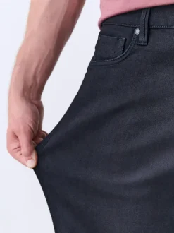 Noir - Coupe ample - Jean Motionflex