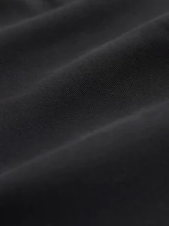 Noir - Coupe fuselée régulière - Pantalons Chinos extensibles plissés avec taille élastique