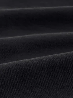 Noir - Coupe fuselée régulière - Pantalon chino stretch